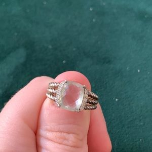 David Yurman Petite Wheaton Ring